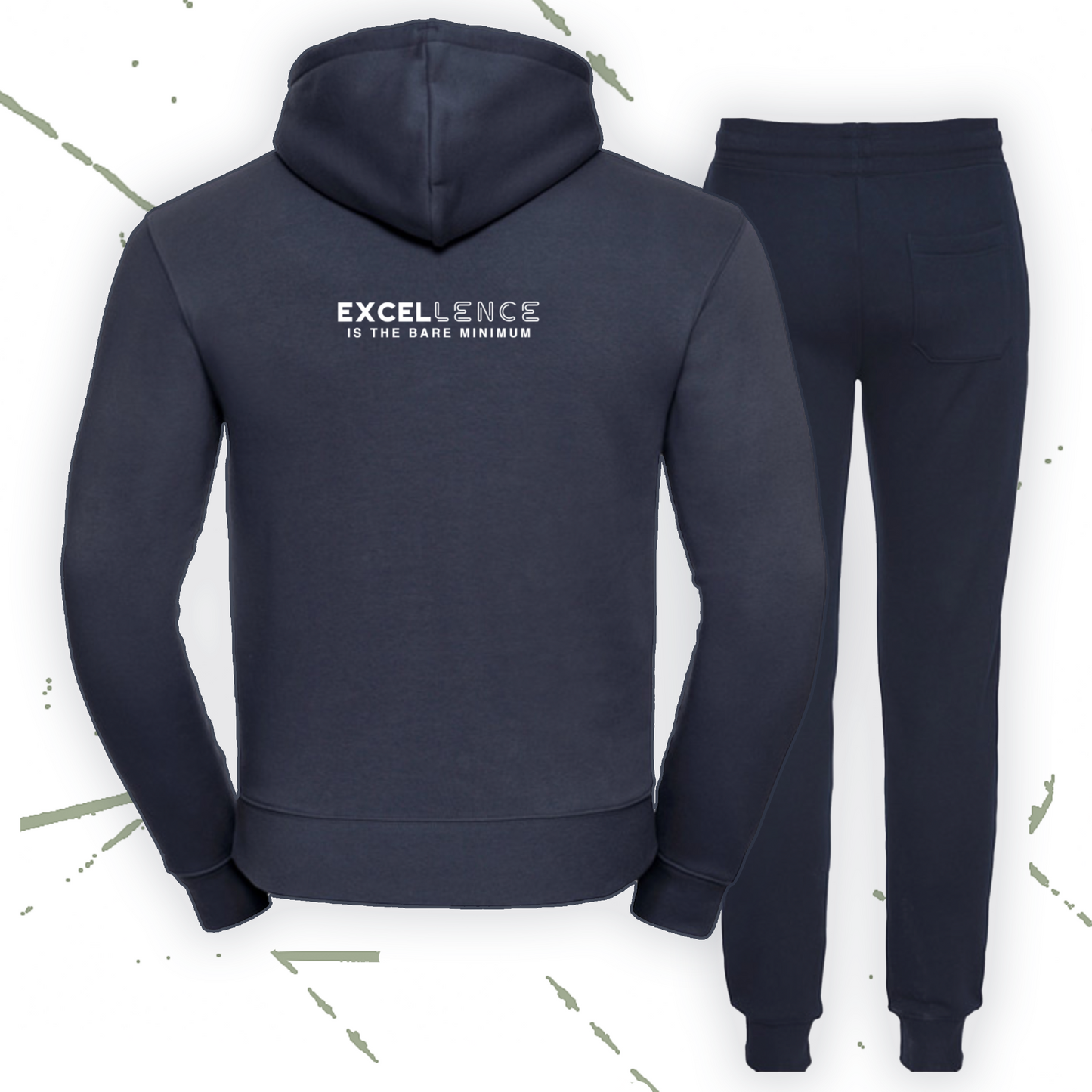 Excellence Donkerblauw Joggingpak