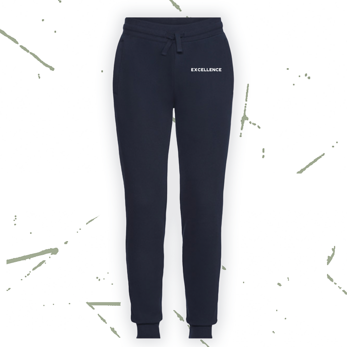 Excellence Donkerblauw Joggingpak